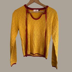 Dancing Days by Banned Light Sweater